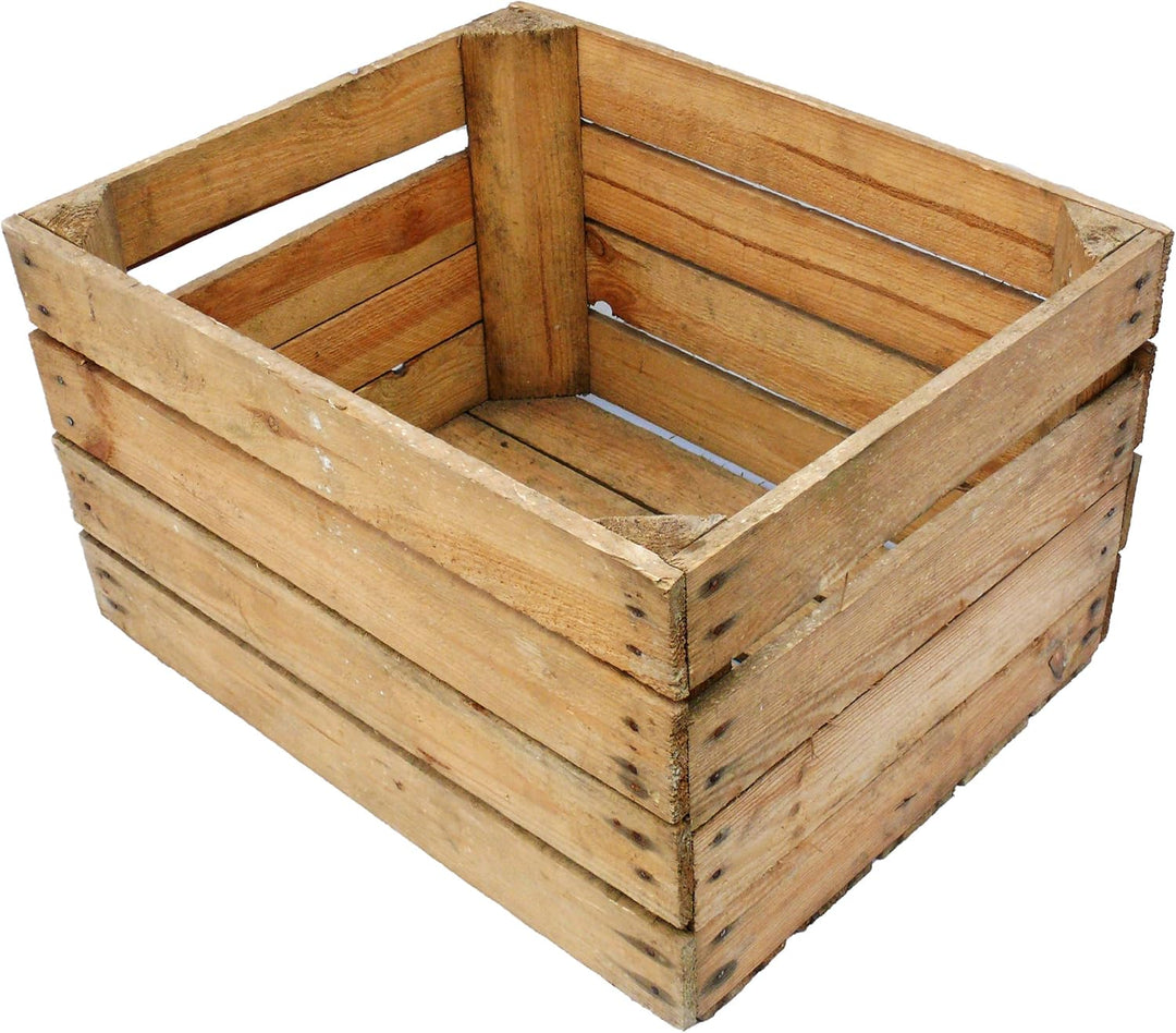 Vintage Holzkisten im Sparset Originale Obstkisten Apfelkisten Weinkisten aus dem Alten Land Möbelba