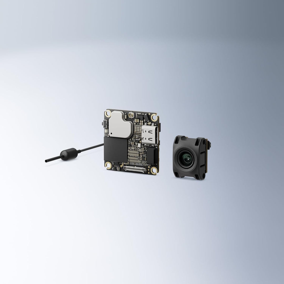 DJI O4 Wide Air Unit für FPV-Drohnen, 159° ultraweites Sichtfeld, digitales Übertragungssystem, 20 m