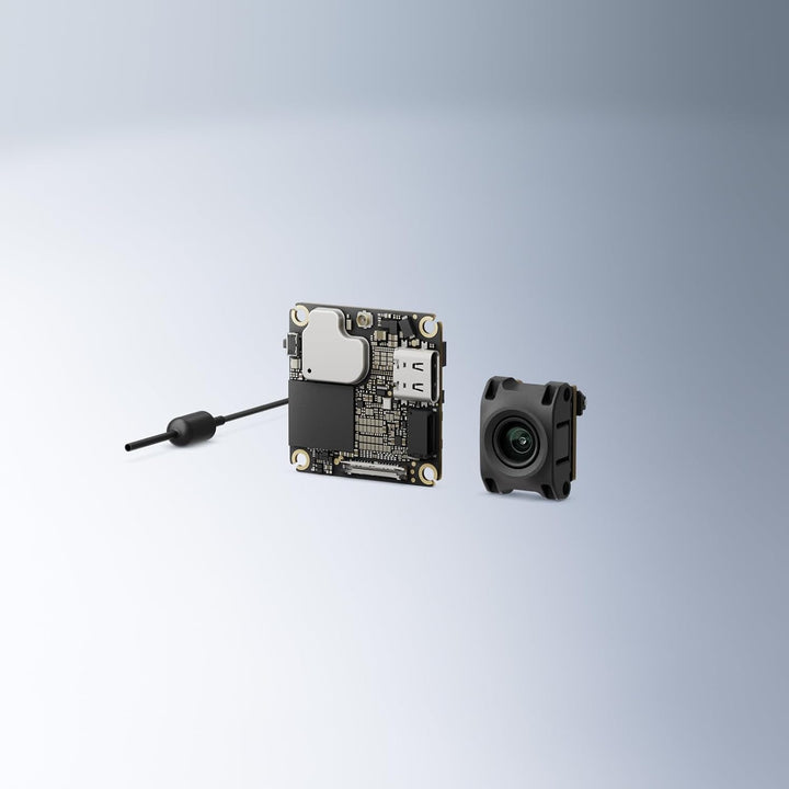 DJI O4 Wide Air Unit für FPV-Drohnen, 159° ultraweites Sichtfeld, digitales Übertragungssystem, 20 m