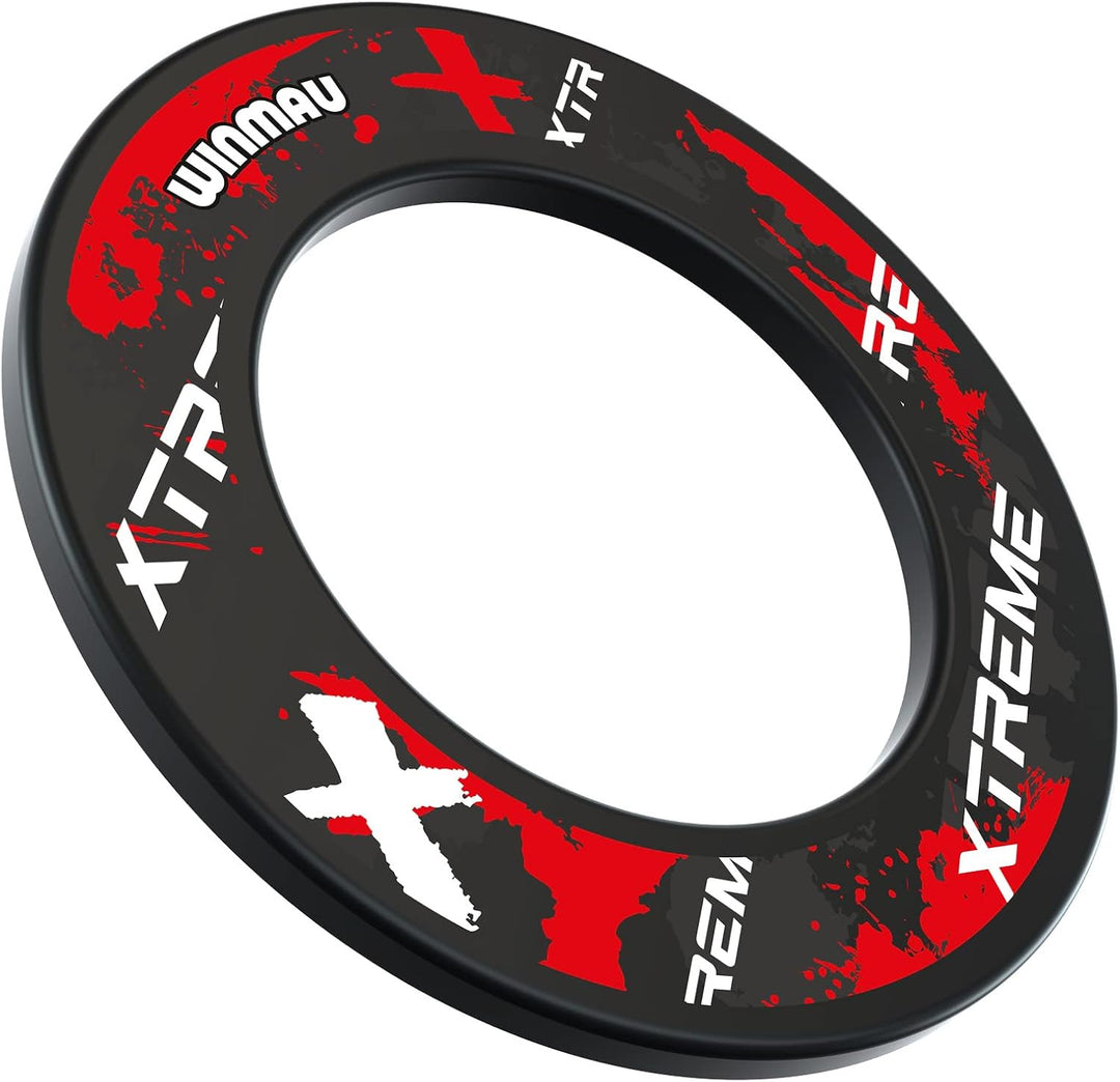 WINMAU Xtreme Design Rot Dartscheiben-Surround