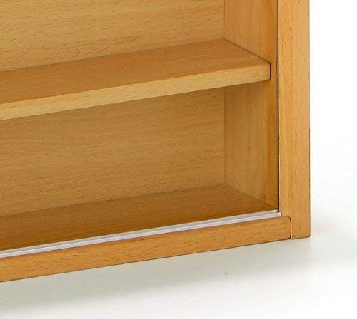 Inter Link - Sammlervitrine - Hängevitrine - Wandregal - Glasvitrine - Wandvitrine - Hängeregal - Sc