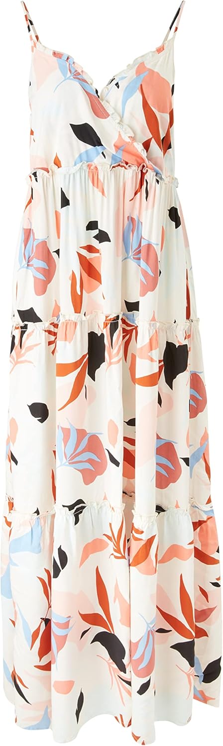 Q/S designed by Damen Kleid 34 Helles_beige, 34 Helles_beige