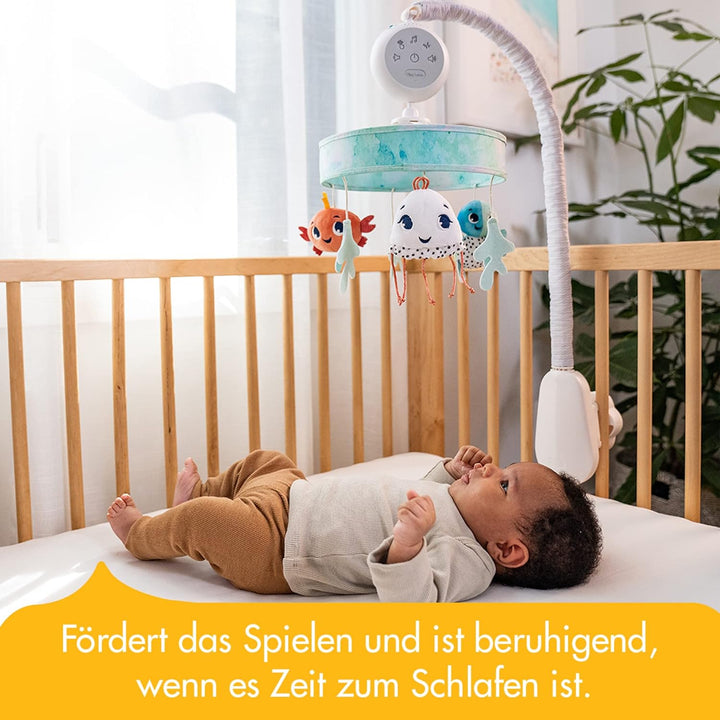 Tiny Love Treasure the Ocean Luxe – Musik-Mobile, Kinderbett-Mobile mit Melodien, Musik-Mobile, Kind