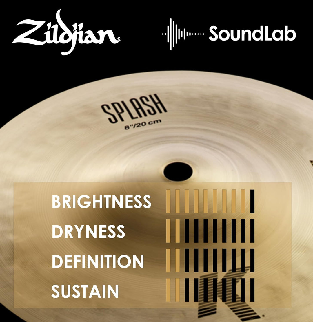 Zildjian K Zildjian Series - 8" Splash Cymbal 8 Zoll, 8 Zoll