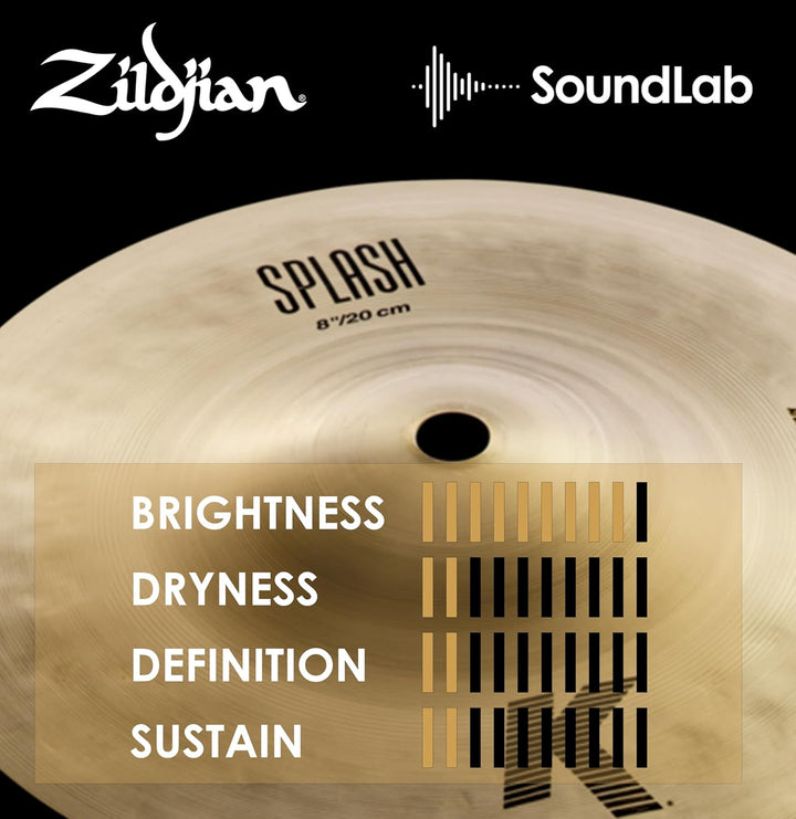 Zildjian K Zildjian Series - 8" Splash Cymbal 8 Zoll, 8 Zoll