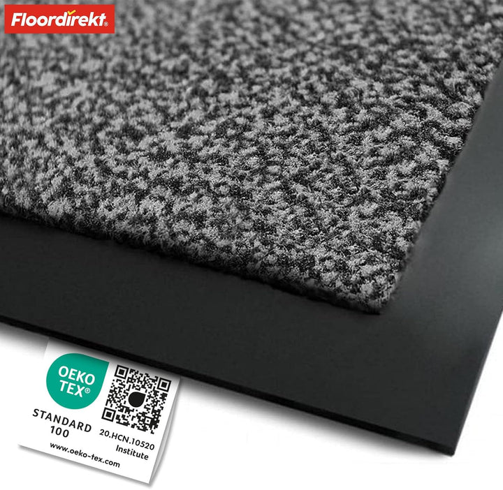 etm® Schmutzfangmatte - Note 1,6: Sieger Preis-Leistung - Fussmatte in vielen Grössen - Türmatte Fus