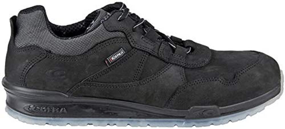 Cofra 78620-000.W44 BRADDOCK S3 SRC Sicherheitsschuhe, Schwarz, Grösse 44 44 EU, 44 EU