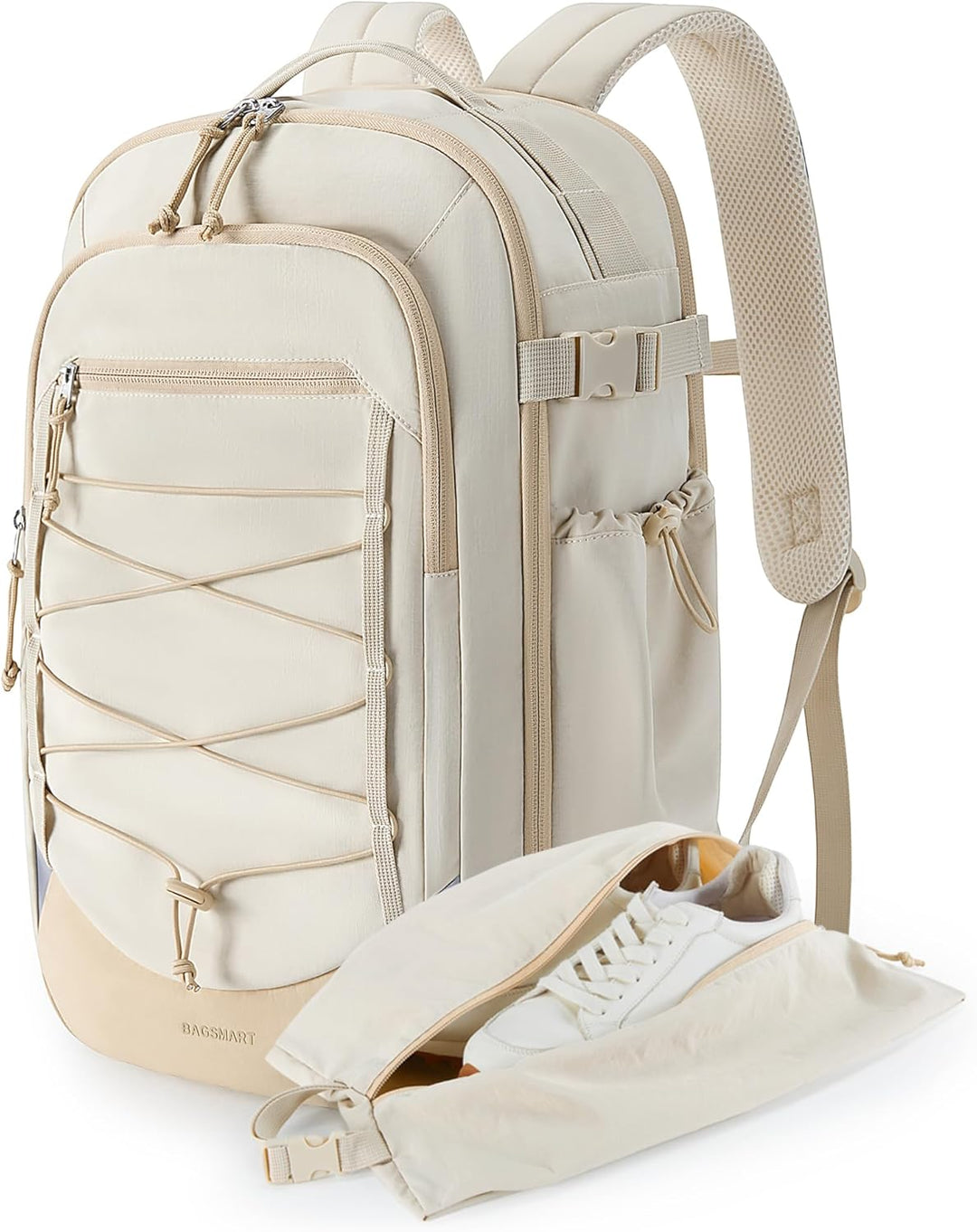 bagsmart Handgepäck-Reiserucksack 17,3-Zoll-Reiserucksack, Rucksack Kann Persönliche Gegenstände mit