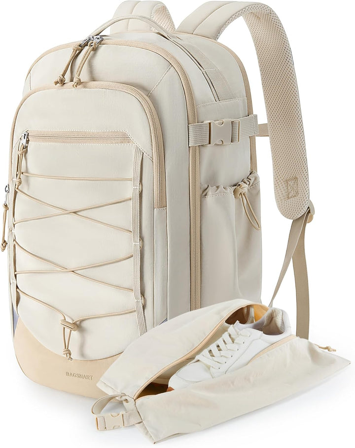 bagsmart Handgepäck-Reiserucksack 17,3-Zoll-Reiserucksack, Rucksack Kann Persönliche Gegenstände mit