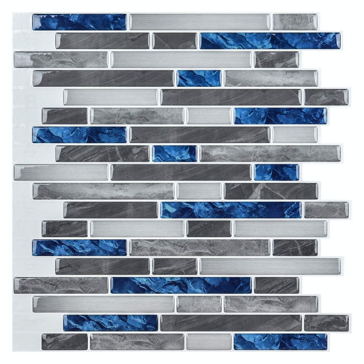 Art3d Peel & Stick Bricks 3D Wallpaper Küche Backsplash Stein Design Fliesenkleber Selbstklebend Wan