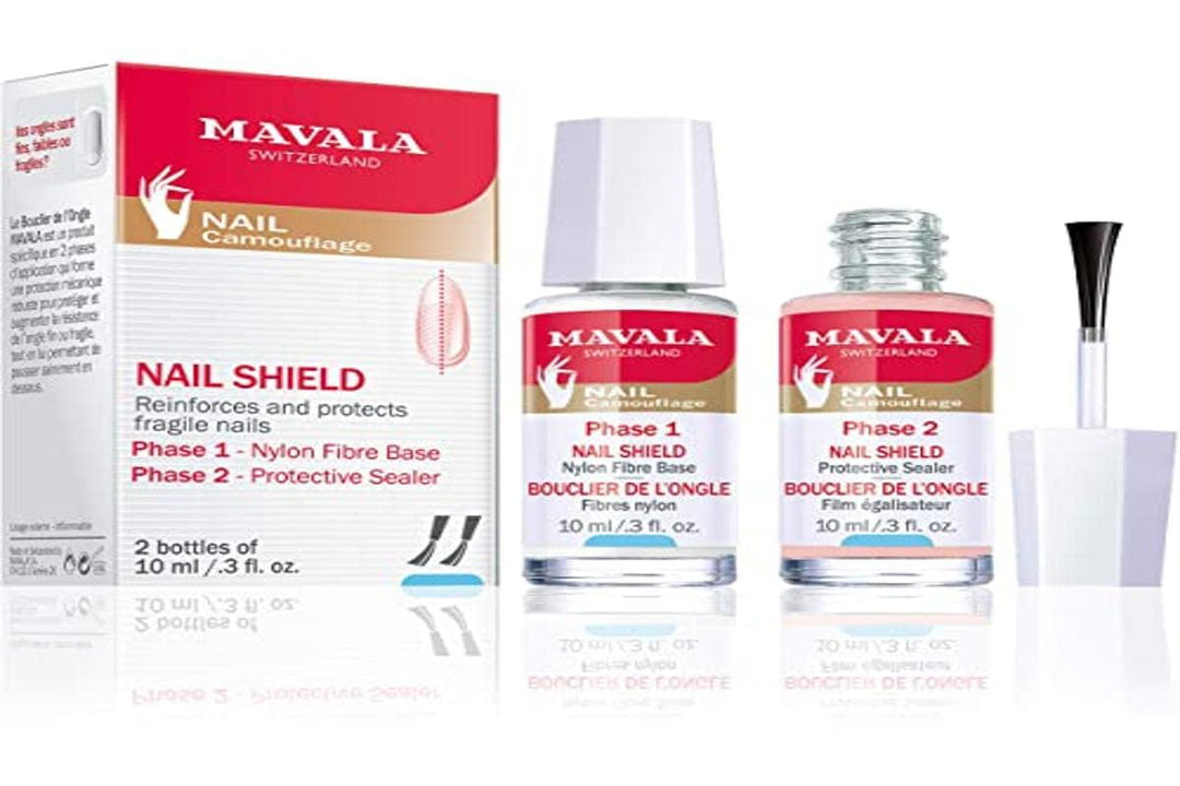Mavala Zwei-Phasen-System, Nagelverstärker, (2 x 10 ml)