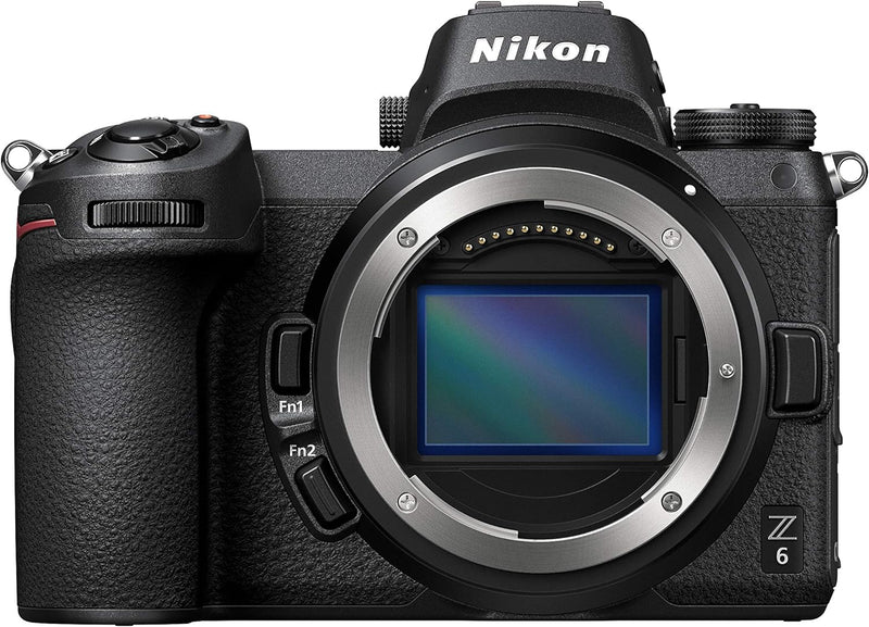 Nikon Z 6 Spiegellose Vollformat-Kamera (24,5 MP, 12 Bilder pro Sekunde, 5 Achsen-Bildstabilisator,