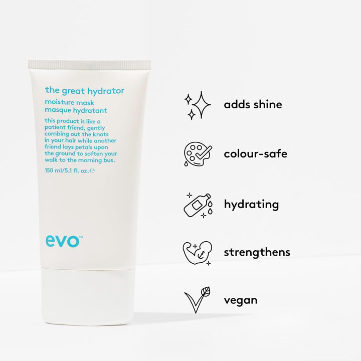 Evo The Great Hydrator Moisture Mask, 150 ml 150 ml (1er Pack), 150 ml (1er Pack)