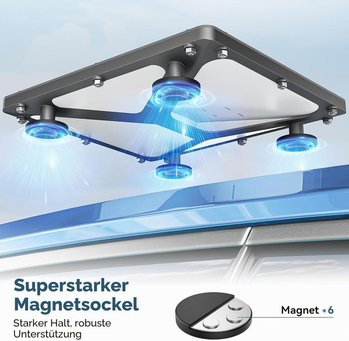 kfz halterung magnetisch Dachhalterung für Starlink Mini Dish Schutzhülle autodach Magnetisches Befe