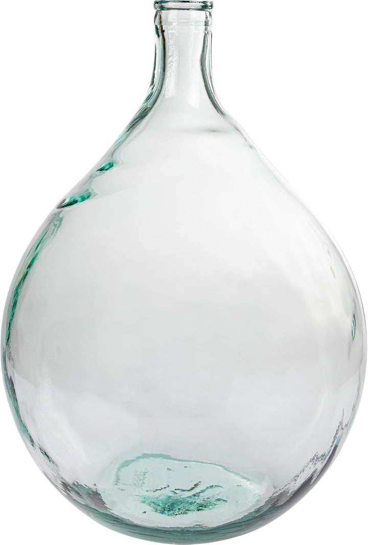 lilawelt24 Weinballon mit Korb Glasballon Gäreimer Gärballon Gärbehälter (Weinballon 25L), Weinballo