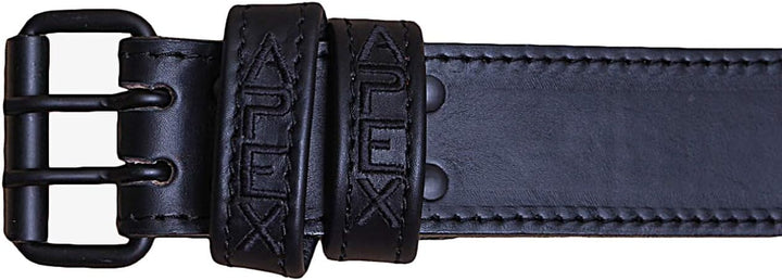 Gunsmith Gewichthebergürtel - Ultra-Premium Handgefertigt Schwarz Gewichtsgürtel für Herren und Dame