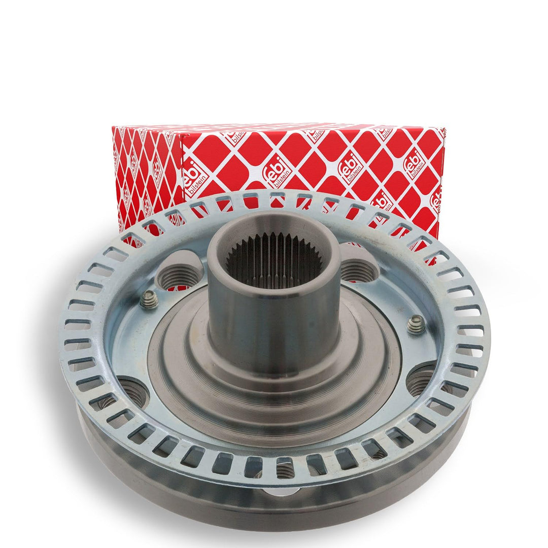 febi bilstein 01298 Radnabe ohne Radlager, mit ABS-Impulsring , 1 Stück