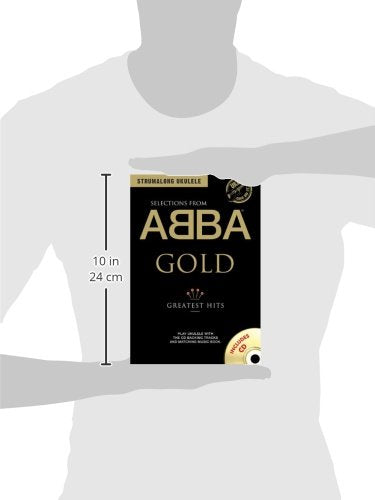 Strumalong Ukulele: Selections From ABBA Gold: Songbook für Ukulele. Enthält Online-Audio: Greatest