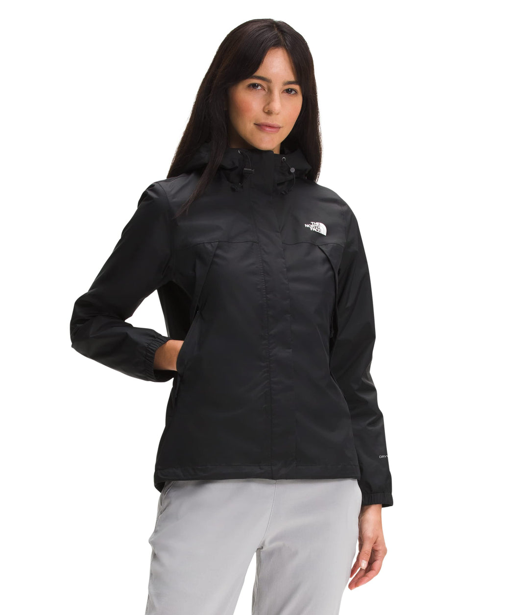 THE NORTH FACE Damen Antora Jacke S Schwarz, S Schwarz