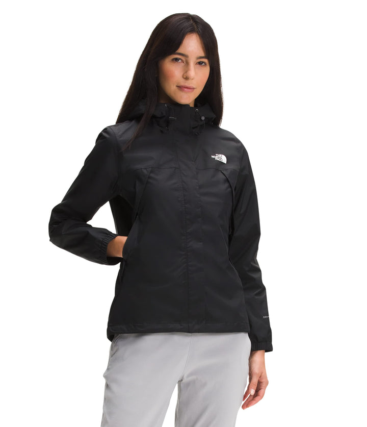 THE NORTH FACE Damen Antora Jacke S Schwarz, S Schwarz