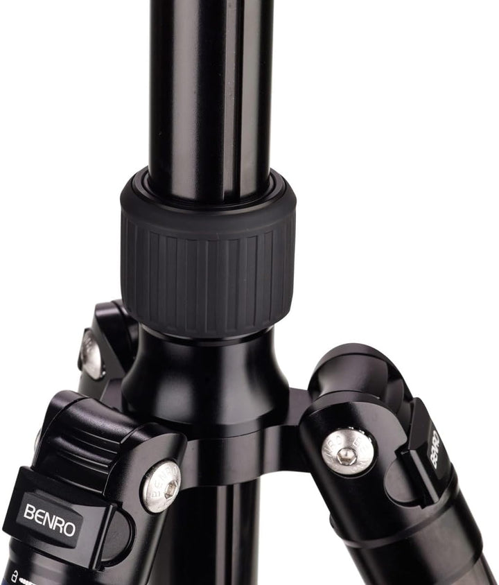 Benro Aero6 Pro Travel Video Tripod Aluminium, A3883TS6PRO, Aluminium