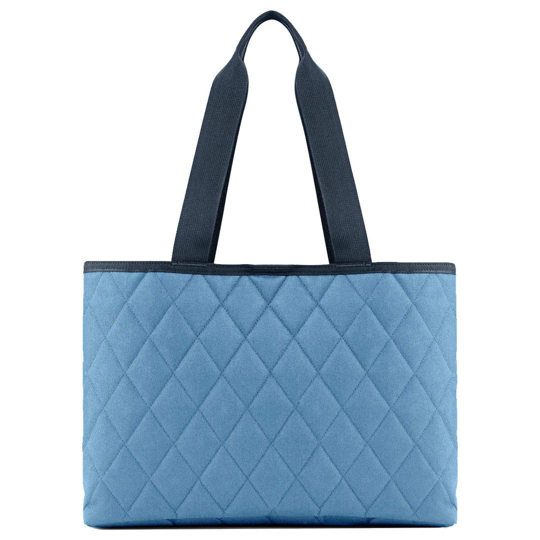 reisenthel classic shopper L – Geräumige Shopping Bag und edle Handtasche in einem – Aus wasserabwei