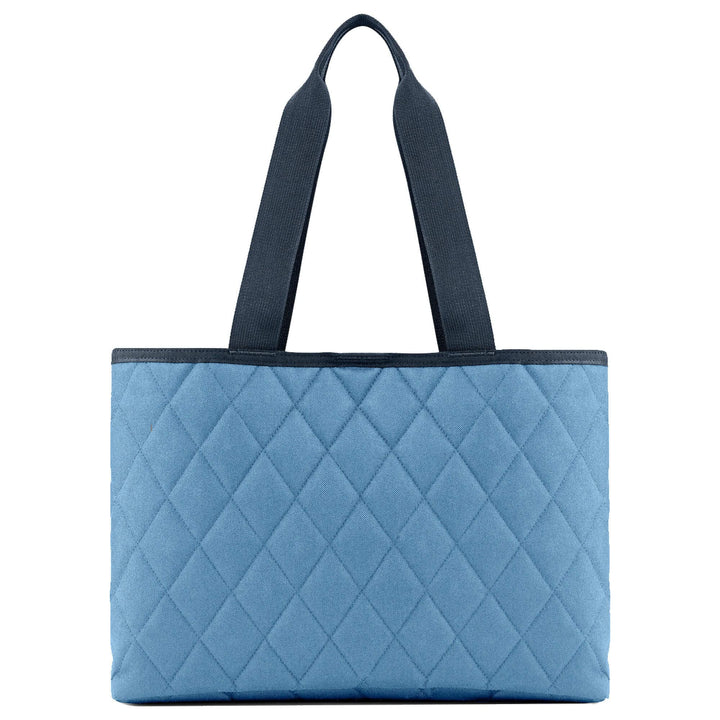 reisenthel classic shopper L – Geräumige Shopping Bag und edle Handtasche in einem – Aus wasserabwei