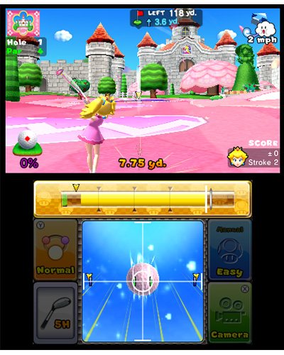 Mario Golf - World Tour - [Nintendo 3DS]