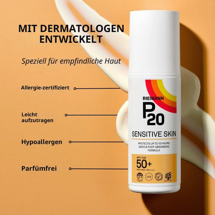 P20 Cream Body SPF50+ 200ml