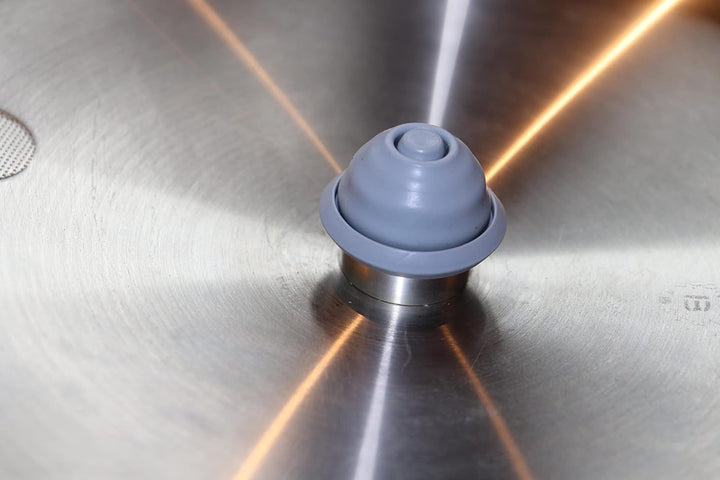 Reparaturset für Schnellkochtopf Tischfein Rapid Dichtungsring 20cm + Druckanzeiger Ventil Kochsigna