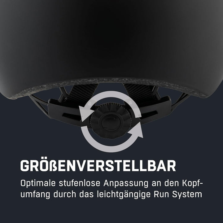 ALPINA BROOKLYN - Beleuchteter, Robuster und Komfortabler Urban Fahrradhelm Mit LED-Licht Für Erwach