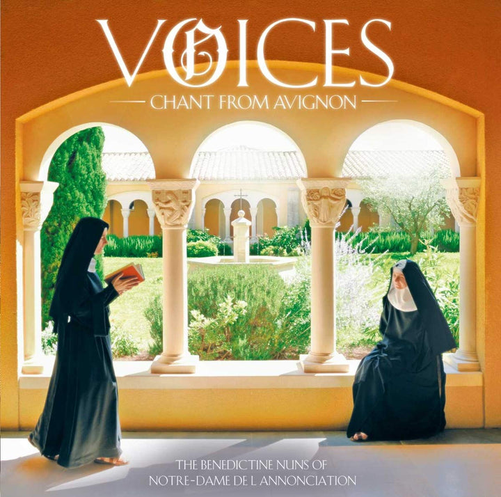 Voices: Chant from Avignon, Audio-CD