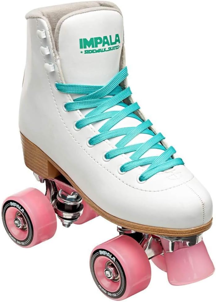 IMPALA Skate - Rollschuhe US 4 / EU 35 / UK 2 Weiss, US 4 / EU 35 / UK 2 Weiss