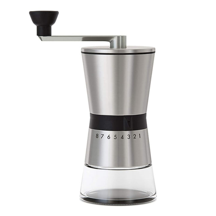 Manuelle Kaffeemühle Konischer Edelstahl 304 Handkurbel Grosser Speicher Kaffee M Hle Handkurbel Sch