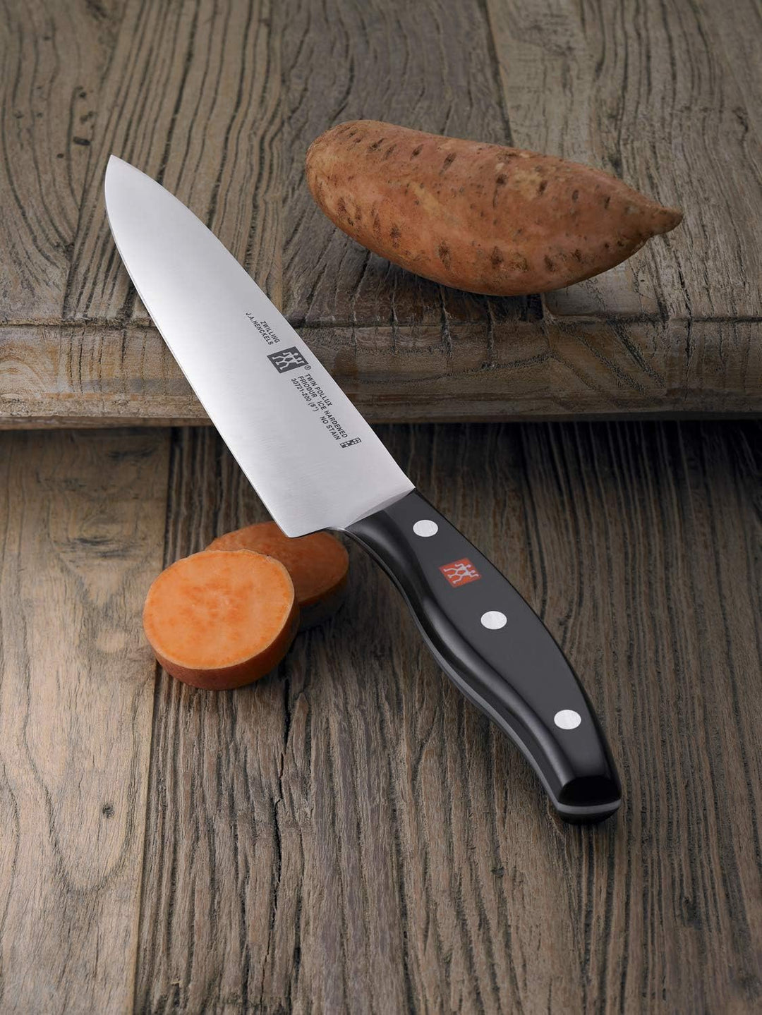 Zwilling 30763-000 Twin Pollux Messerset, Kunststoff-Schalen, 420 x 135 mm, 4-teilig, schwarz &amp; 3072
