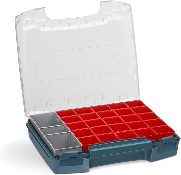 Bosch Sortimo Insetboxenset professional blau| i-BOXX 72 3er Set mit Insetboxen A3, H3 & I3 | Für i-