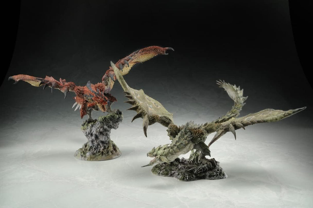 Estatua Rathian Builder Creators Model Monster Hunter 15cm