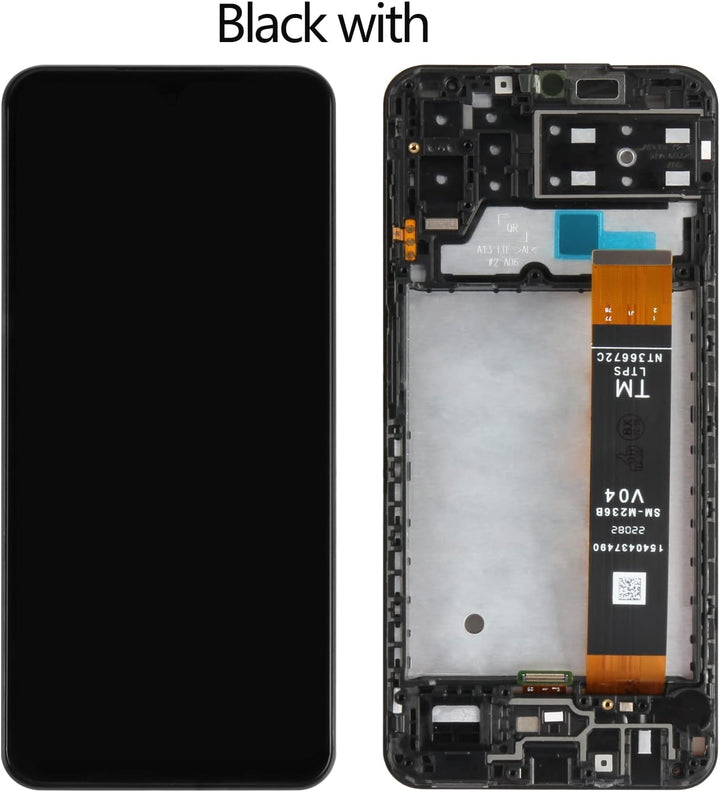 Für Samsung Galaxy A13 4G LCD Bildschirm Ersatz SM-A135F Display mit Rahmen SM-A135F/DS Touch Digiti