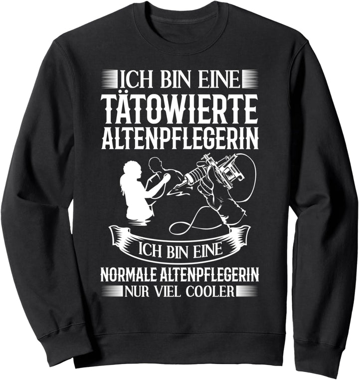 Altenpfleger Lustig Pflegekräfte Examinierte Altenpfleger Sweatshirt