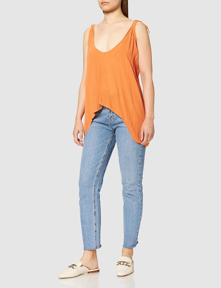 Desires ,Women's ,Debbi Strap Top, 6624 BRANDIED MELON ,XS