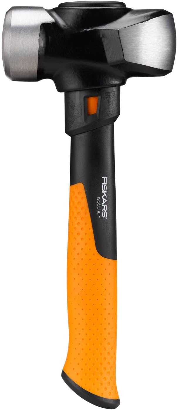 Fiskars Fäustel IsoCore M für den Einsatz bei Präzisionsabbrucharbeiten, Länge: 29 cm, Gewicht: 1,64