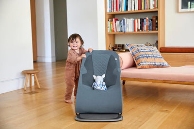 Ergobaby Evolve 3-in-1 Babywippe, ergonomische Babywippe für Neugeborene von Geburt bis Säuglingsalt