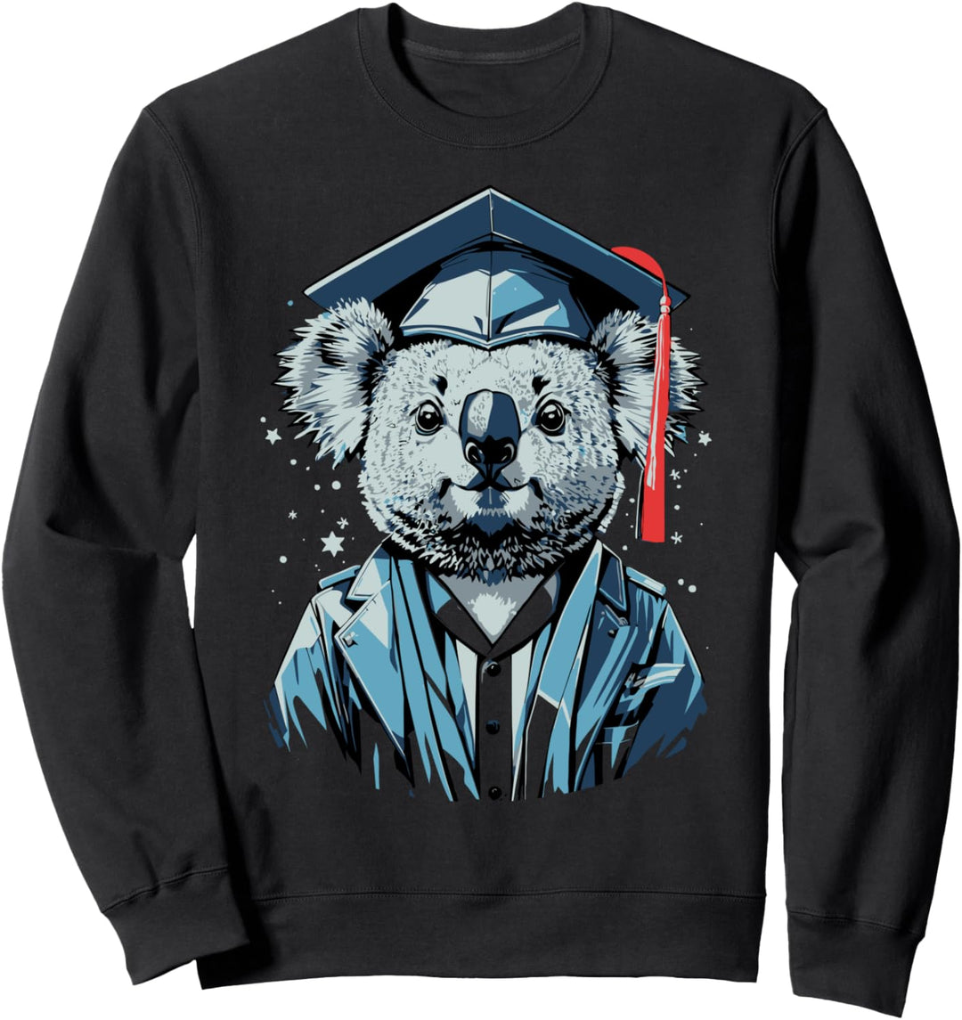 Graduierender Koala Sweatshirt