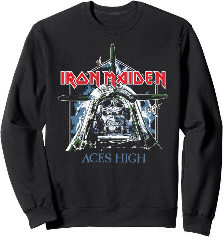 Iron Maiden - Aces High Sweatshirt