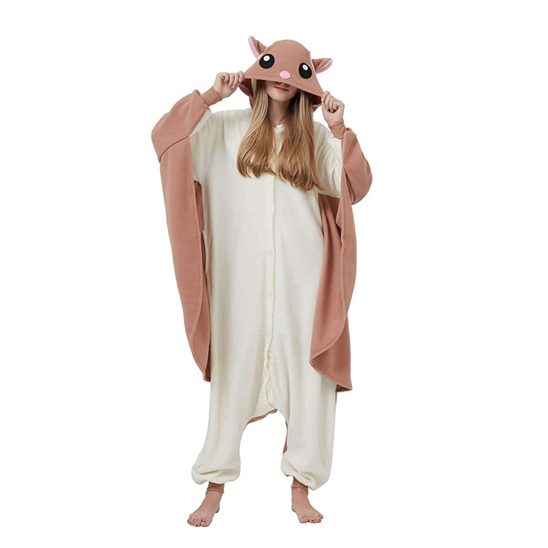Hstyle Onesie Jumpsuit Tier Ganzkörper Karneval kostüm Fasching Cosplay Persönlichkeiten Tierkostüm