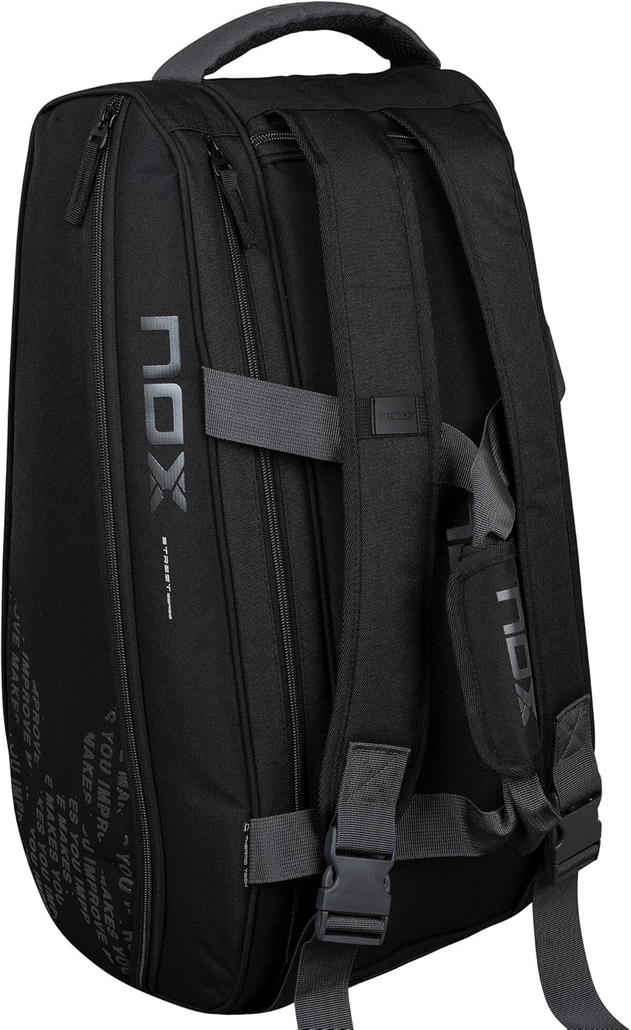 NOX Schlägertasche Street Series, Schwarz