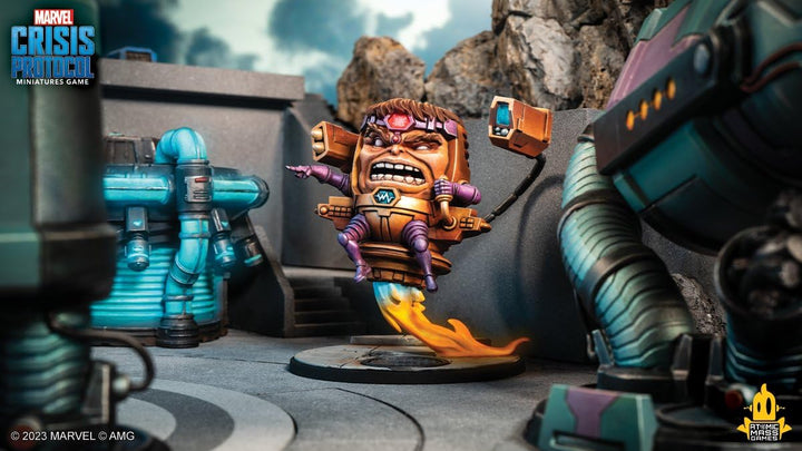 Atomic Mass Games Marvel Crisis Protocol M.O.D.O.K. Scientist Supreme Character Pack,Miniatur-Kampfs