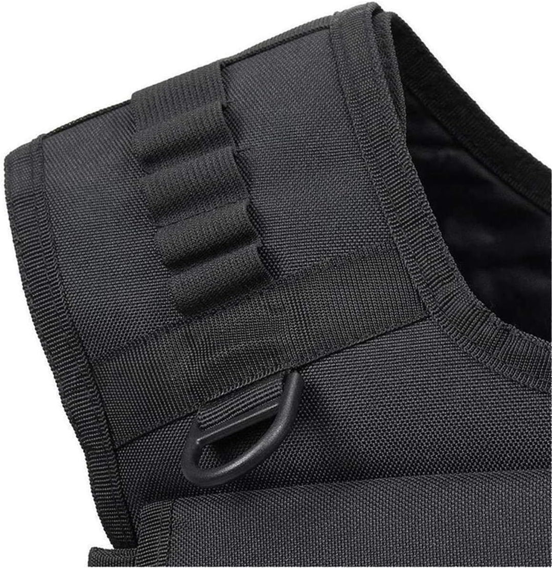Black Snake SWAT FBI Security Police Agenten Kostüm Einsatzweste und Baseball Cap M-L POLICE, M-L PO