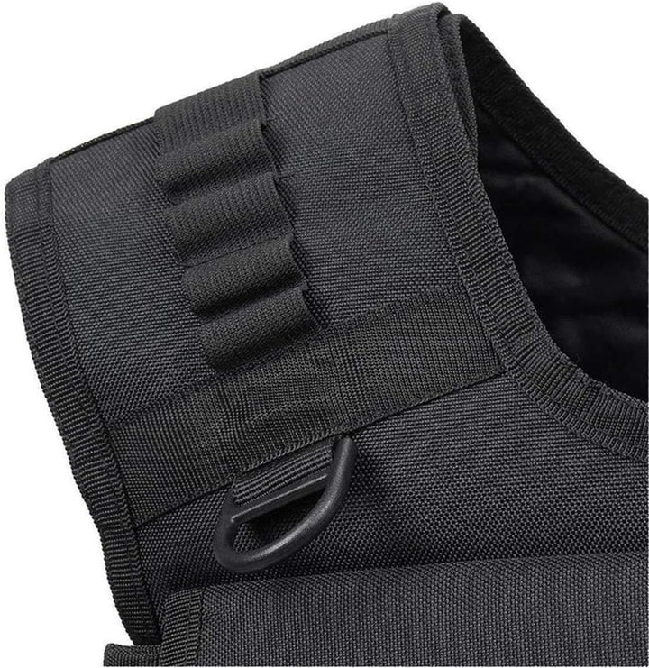 Black Snake SWAT FBI Security Police Agenten Kostüm Einsatzweste und Baseball Cap M-L POLICE, M-L PO