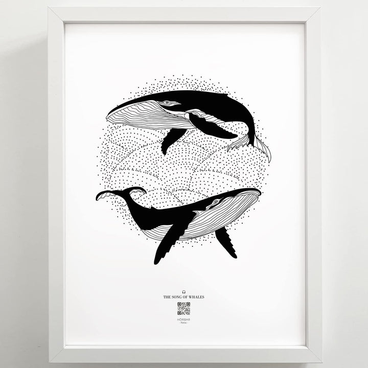 VALINA HÖRBAR RELAX | Hörbild | 3er-Set | Tiere | Poster Poster / Papier 30cm x 40cm, Poster / Papie